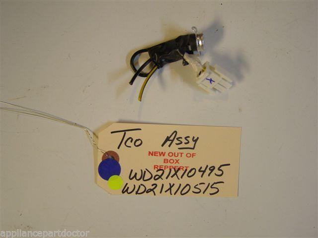 GE DISHWASHER WD21X10495 WD21X10515 Tco NEW W/O BOX GE DISHWASHER WD21X10495 WD21X10515 Tco NEW W/O BOX